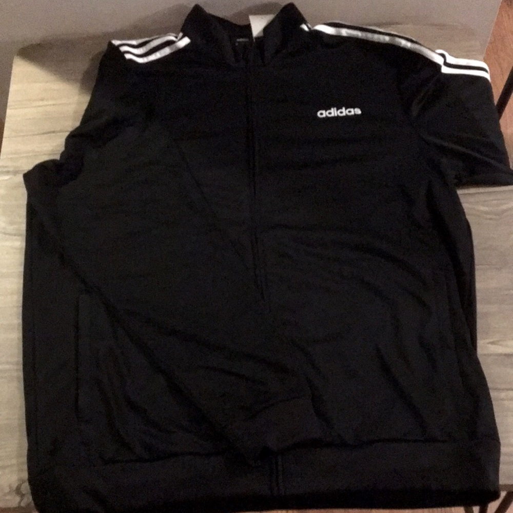 Adidas Tri-Stripe Track Jacket Mens XL
